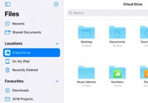 MacデスクトップとドキュメントフォルダをiCloudに同期する方法 