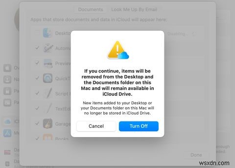 MacデスクトップとドキュメントフォルダをiCloudに同期する方法 