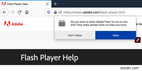 MacにAdobeFlashPlayerをダウンロードする方法 