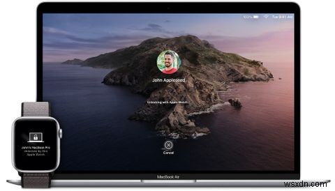 AppleWatchでMacのロックを解除する方法 