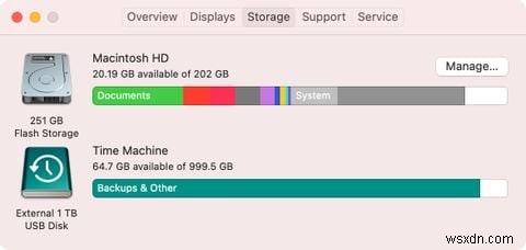 Macをバックアップする方法 