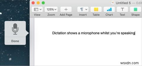 Macで音声からテキストへの入力にディクテーションを使用する方法 