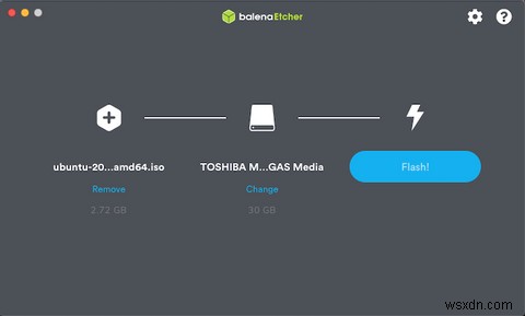 MacでLinuxUSBドライブを作成して起動する方法 