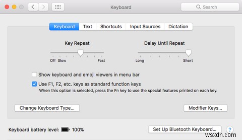 Macでサードパーティ製キーボードを使用およびカスタマイズする方法 