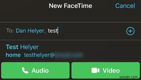 Mac、iPhone、またはiPadでFaceTimeをグループ化する方法 