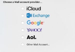 Macでメールアカウントを追加および削除する方法 