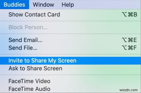 メッセージを使用してMacの画面を共有する方法（FaceTimeは必要ありません！） 