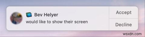 メッセージを使用してMacの画面を共有する方法（FaceTimeは必要ありません！） 