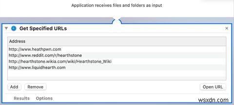 ブラウザでMacAutomatorを使用する6つの方法 