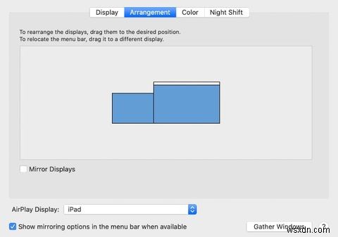 iPadをサイドカー付きの2台目のMacモニターとして使用する方法 