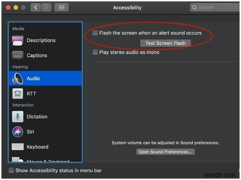 聴覚障害のあるユーザーのための6つの重要なmacOS機能 