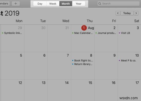 MacでAppleカレンダーを使い始めるための5つの初心者向けのヒント 