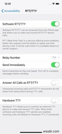 MacとiPhoneでリアルタイムテキスト（RTT）通話を使用する方法 