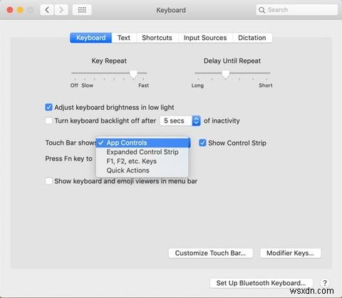 MacBook Proタッチバーをより便利にする方法：4つのヒント 