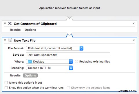 Mac用の8つの時間節約Automatorワークフロー 