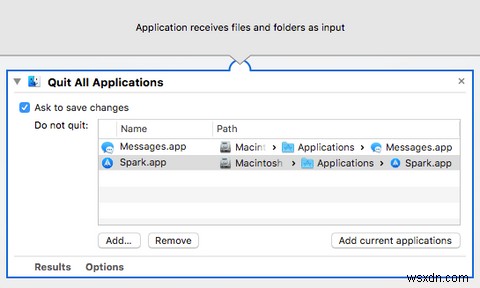 Mac用の8つの時間節約Automatorワークフロー 