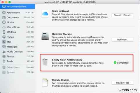 Macのバックアップサイズを減らしてスペースを節約する6つの簡単な方法 