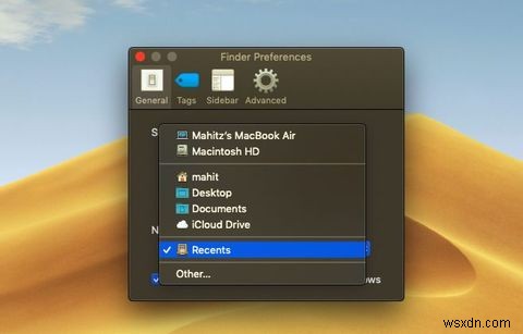 MacでFinderをより効率的に使用するための9つのヒント 