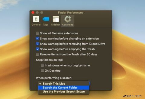 MacでFinderをより効率的に使用するための9つのヒント 