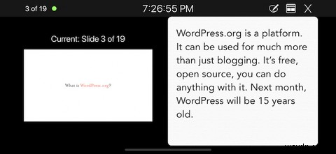 Macでのすばらしい基調講演のための10のヒントとコツ 