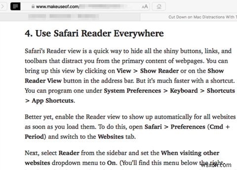 集中力を維持するための5つのシンプルなmacOS調整 