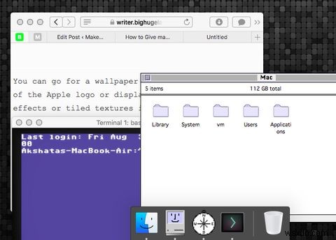 Macにレトロな外観を与える6つの楽しい方法 