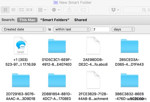 Macに必要な8つのスマートフォルダ（およびそれらの設定方法） 