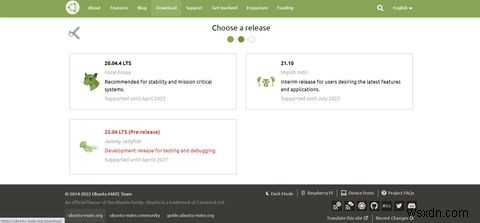 Ubuntu MATE 22.04がベータ版になり、JammyJellyfishはこれまでのところ見栄えが良い 