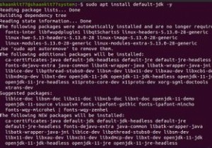 Ubuntu20.04にApacheTomcat10をインストールする方法 