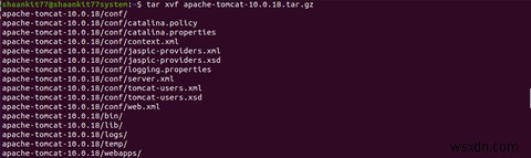 Ubuntu20.04にApacheTomcat10をインストールする方法 