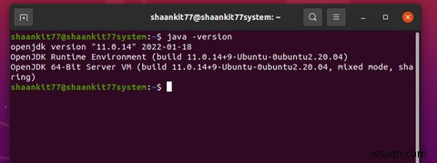 Ubuntu20.04にApacheTomcat10をインストールする方法 