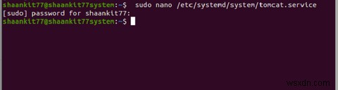 Ubuntu20.04にApacheTomcat10をインストールする方法 