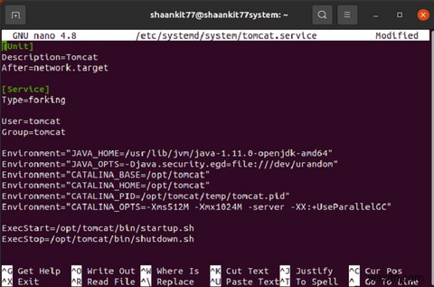 Ubuntu20.04にApacheTomcat10をインストールする方法 