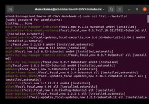 Ubuntu21.10をインストールした後に行うべき10のこと 