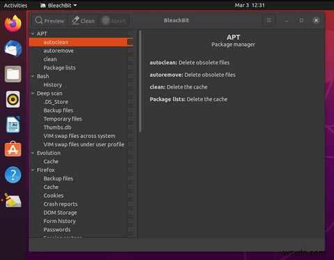Ubuntuでディスクスペースを解放するための5つの最高のGUIツール 