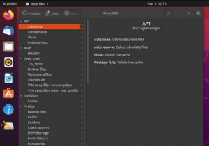 Ubuntuのディスク容量を解放するのにおすすめのGUIツール5選