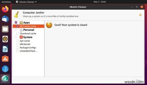 Ubuntuでディスクスペースを解放するための5つの最高のGUIツール 