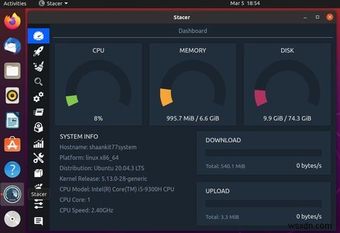 Ubuntuでディスクスペースを解放するための5つの最高のGUIツール 