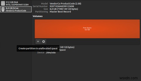 UbuntuでUSBドライブをフォーマットできませんか？これが何をすべきかです 