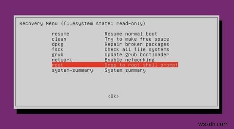 Ubuntuで忘れたパスワードをすばやくリセットする方法 