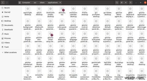 Ubuntuデスクトップにアプリケーションのショートカットを追加する方法 