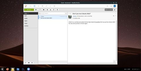 Ubuntu Web：プライバシーを尊重するChromeOSの代替手段 