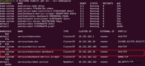 UbuntuでMicroK8sを使用してローカルKubernetesインスタンスを設定する方法 