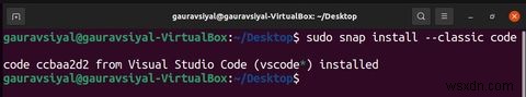 UbuntuにVisualStudioCodeをインストールする方法 