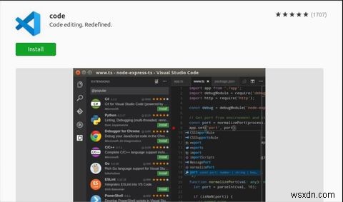 UbuntuにVisualStudioCodeをインストールする方法 