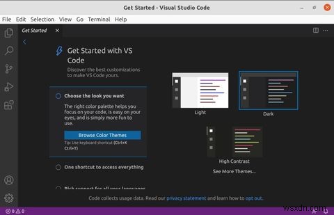 UbuntuにVisualStudioCodeをインストールする方法 