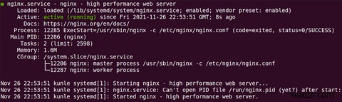 UbuntuにNginxをインストールして構成する方法 