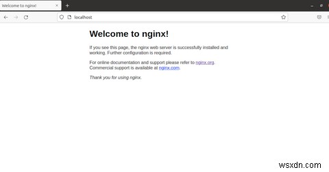 UbuntuにNginxをインストールして構成する方法 