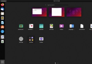 Ubuntu21.10の新機能6ハイライト 