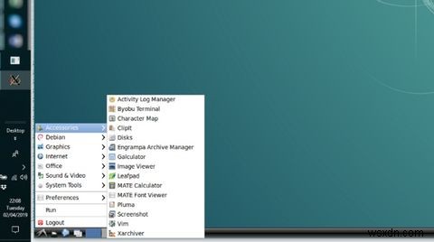 6Linux用Windowsサブシステム用のオペレーティングシステムとデスクトップGUI 